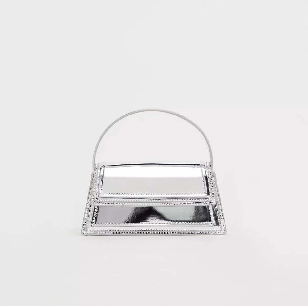 Silver Handbag